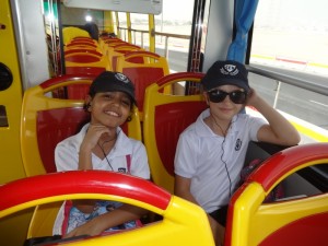 Doha Bus field trip